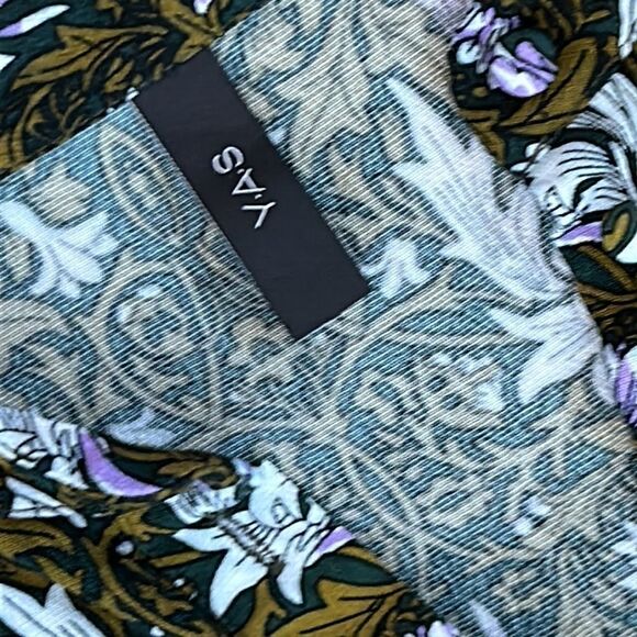 Y.A.S high neck printed midi dress, Large - Picture 8 of 12